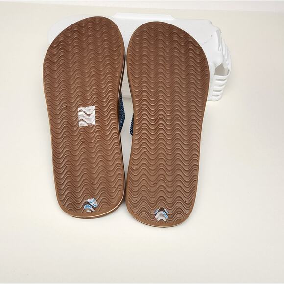 Robin Ruth Mens Flip-Flop "Golf Shoes" Sandals Size 10 - Picture 8 of 8